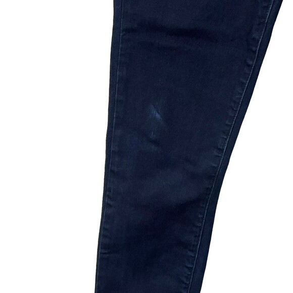 Agolde Colette Skinny Ankle Jeans Women’s Size 26 Dark Blue Indigo Mid Rise - Picture 7 of 14